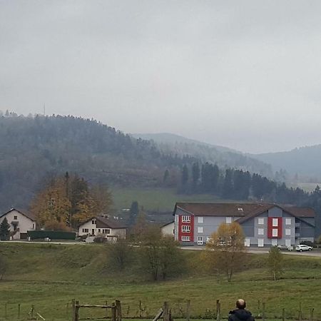 Residence Vallee Des Lacs Le Tholy Exteriör bild