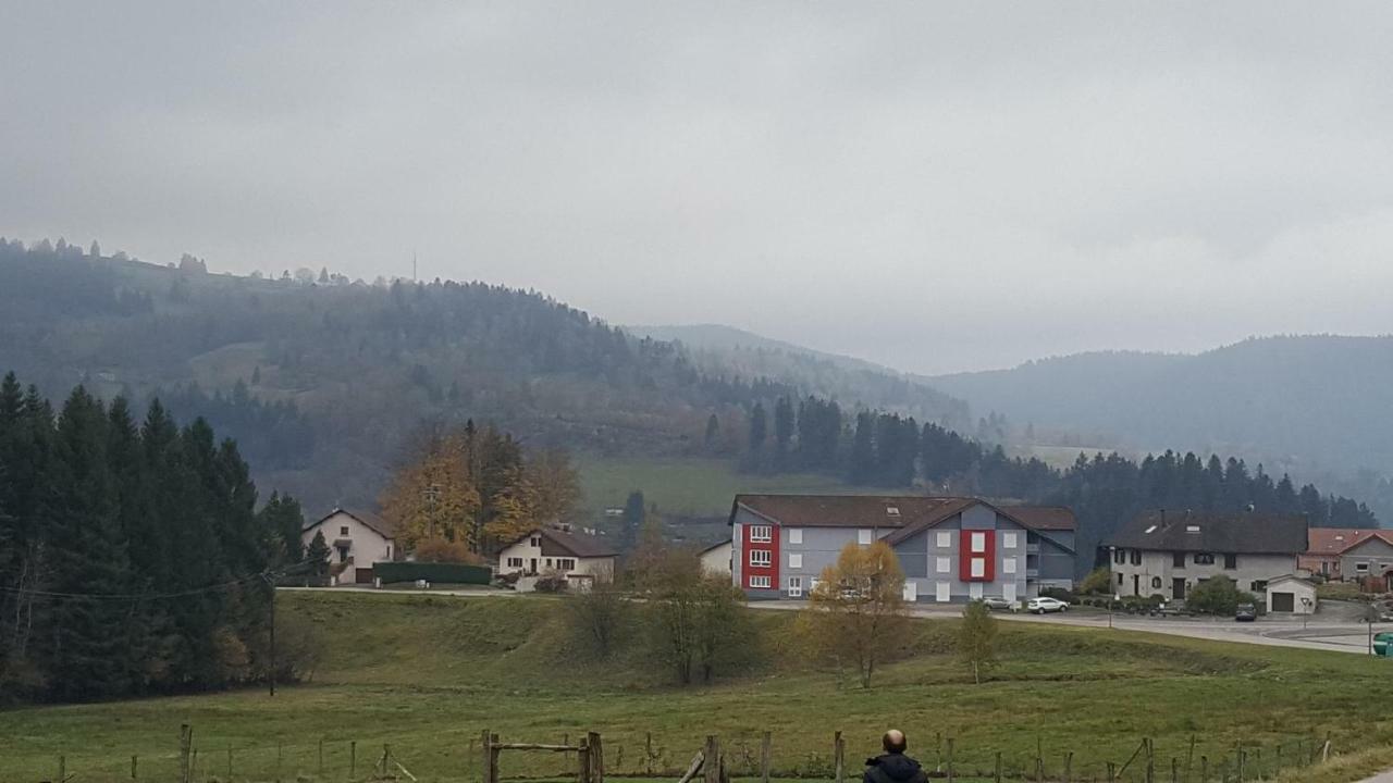 Residence Vallee Des Lacs Le Tholy Exteriör bild