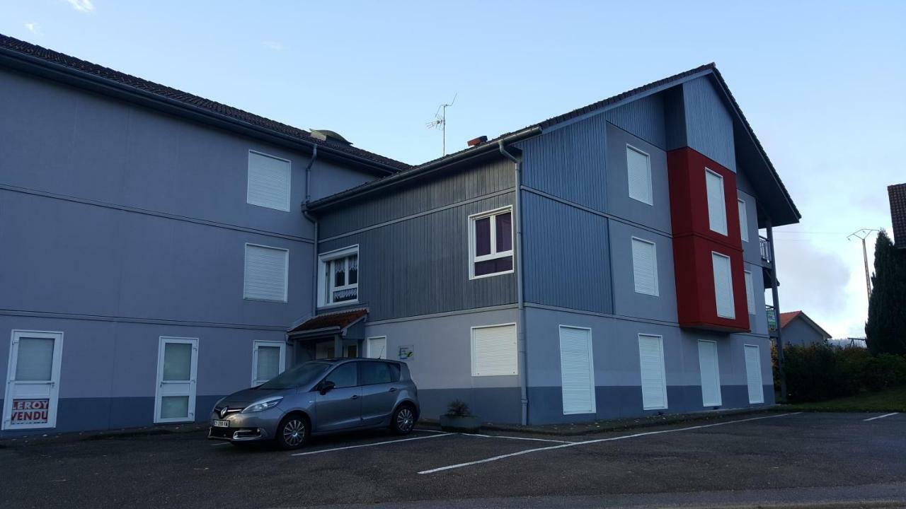 Residence Vallee Des Lacs Le Tholy Exteriör bild